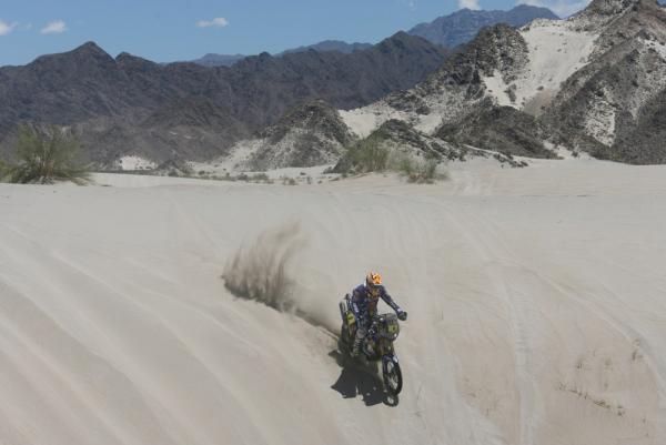 Jordi Viladoms au Dakar en 2011